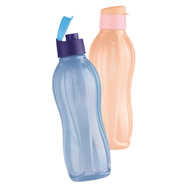 Kit Garrafa Tupperware Eco Tupper 750ml 2 peças