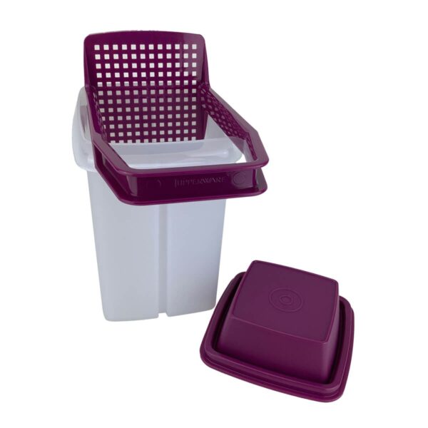 Tupperware Serve e Conserva 1,2 litros Lilás - Image 3