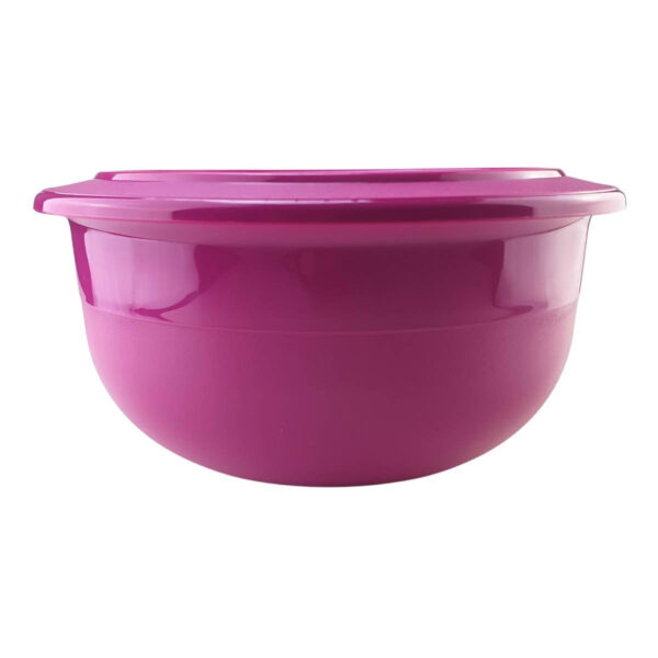 Kit Tupperware PDA 04/2024 Tigelas Cristal Magenta 3 peças - Image 3