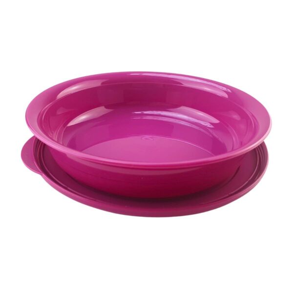 Tupperware Tigela Cristal 350ml Magenta - Image 2