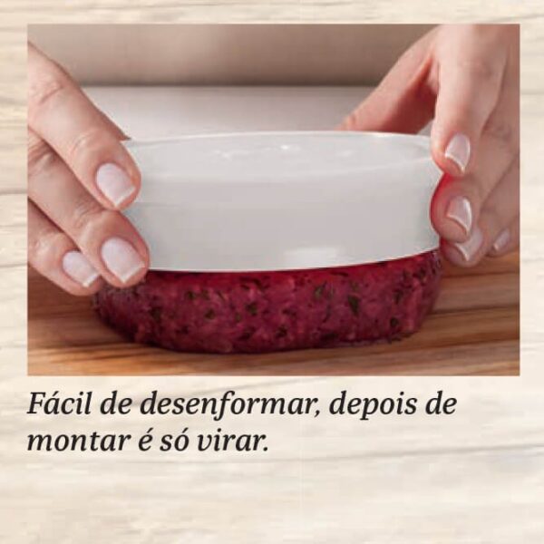 Tupperware Forma Burguer Express Avulsa - Image 3