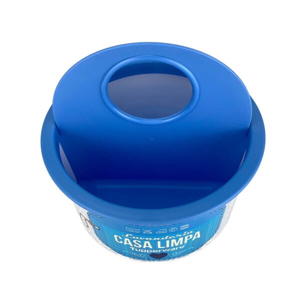 Tupperware Porta Detergente Clean Lavanderia Casa Limpa - Image 3