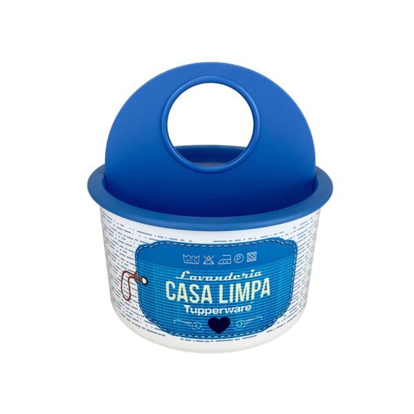 Tupperware Porta Detergente Clean Lavanderia Casa Limpa