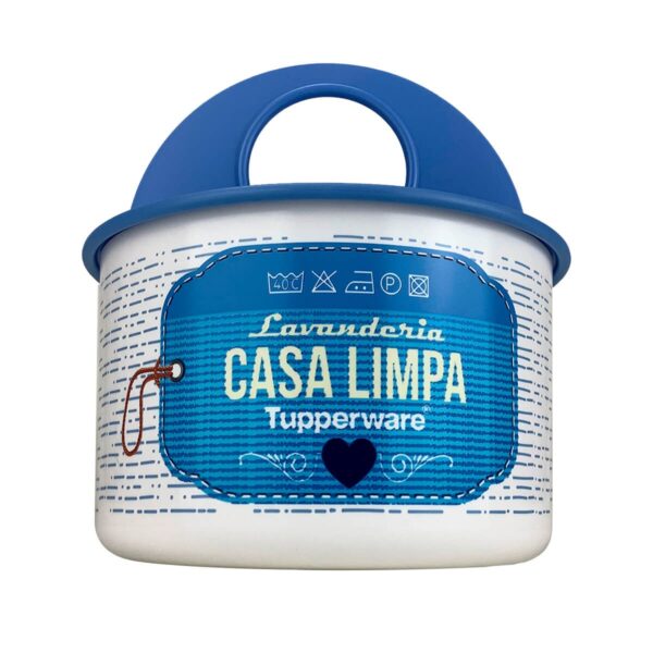 Tupperware Porta Detergente Clean Lavanderia Casa Limpa - Image 4