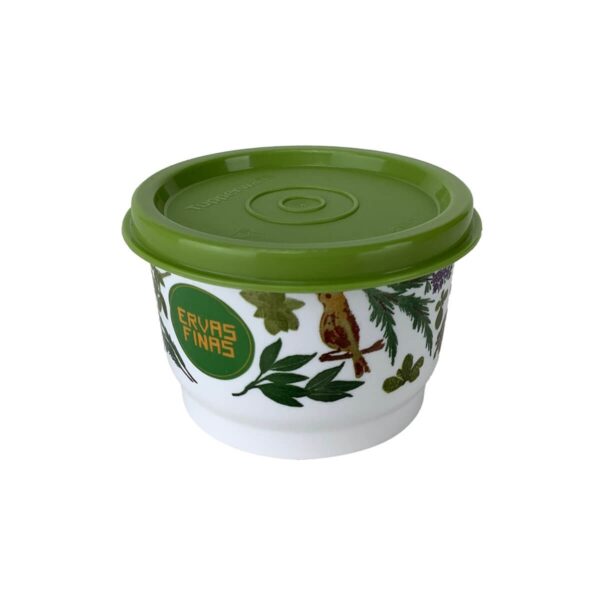 Tupperware Potinho Tempero Ervas Finas Floral 140ml - Image 2