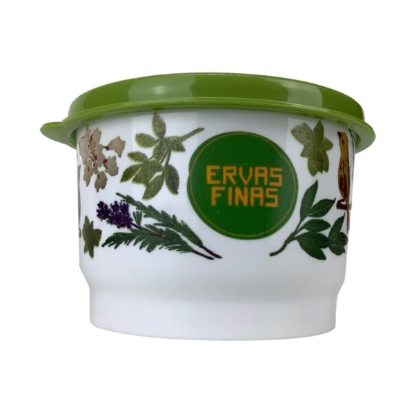 Tupperware Potinho Tempero Ervas Finas Floral 140ml - Image 3