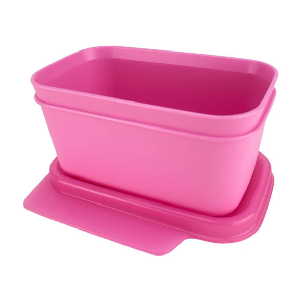 Tupperware Basic Line 160ml Rosa - Image 4