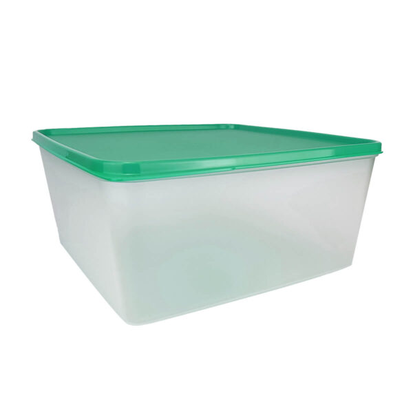 Tupperware Basic Line 5 litros Verde Translúcida