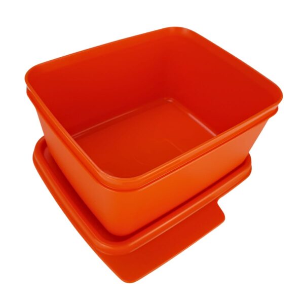 Tupperware Basic Line 500ml Laranja Fluorescente - Image 2