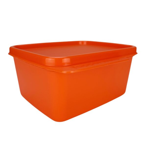 Tupperware Basic Line 500ml Laranja Fluorescente