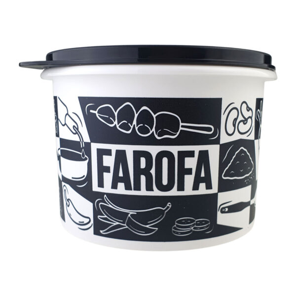 Tupperware Caixa Farofa Pop Box PB 500g