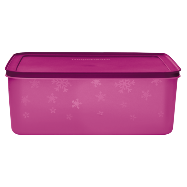 Tupperware Freezer Line 5,7 Litros Roxo Vinho