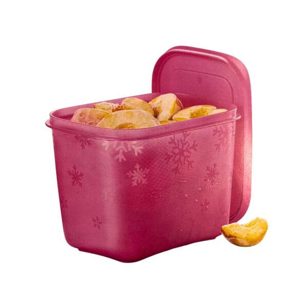 Tupperware Freezer Line Alto 1,1 litro Rosa - Image 2