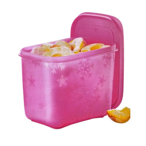 Tupperware Freezer Line Alto 1,1 litro Rosa