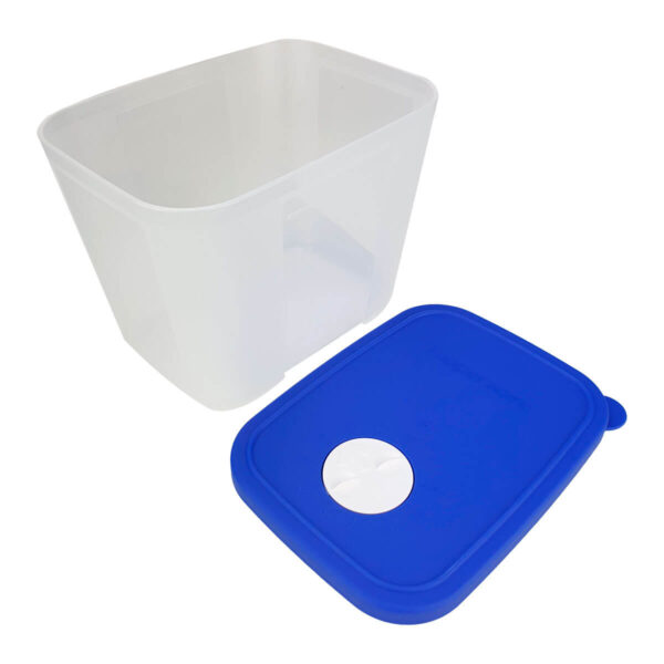 Tupperware Freezertime 1,1 Litro Transparente Tampa Azul - Image 2