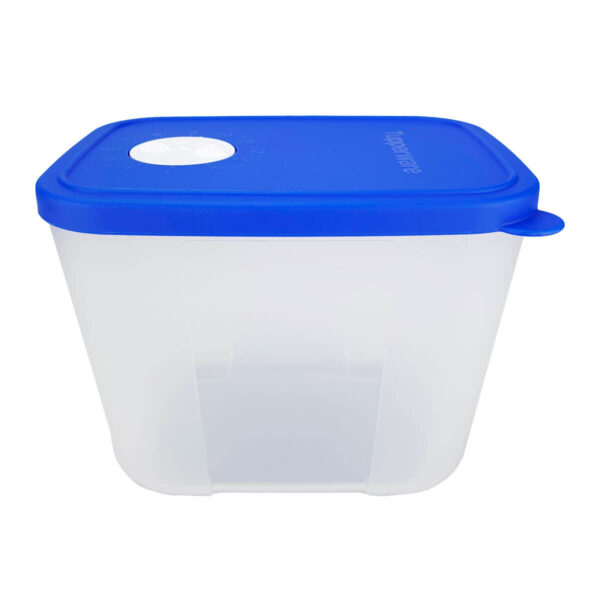 Tupperware Freezertime 1,1 Litro Transparente Tampa Azul - Image 4