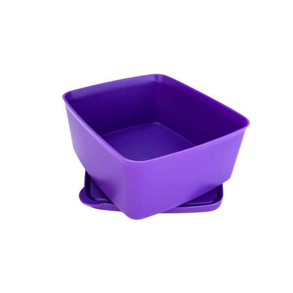 Tupperware Jeitosinho 400ml Roxo - Image 3