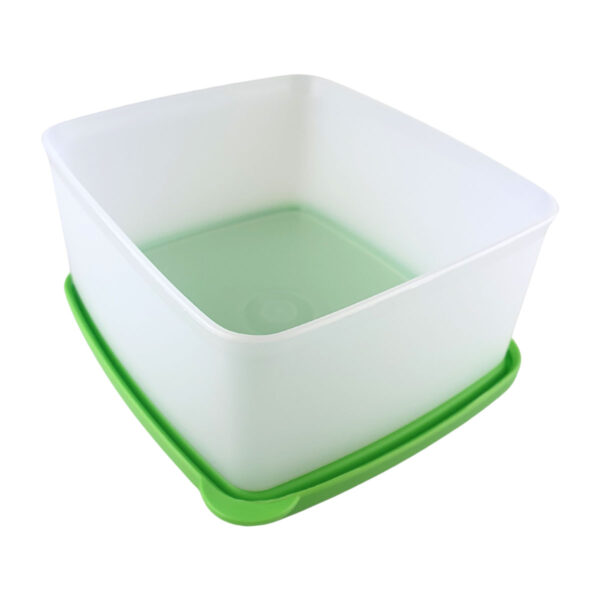 Tupperware Jeitosinho 400ml Transparente e Verde - Image 2