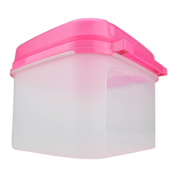 Tupperware Modular Quadrado Plus 2,6 litros Rosa - Image 3