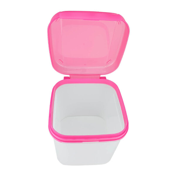 Tupperware Modular Quadrado Plus 4 litros Rosa - Image 2