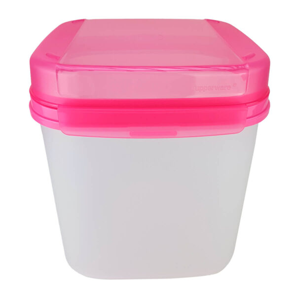 Tupperware Modular Quadrado Plus 4 litros Rosa