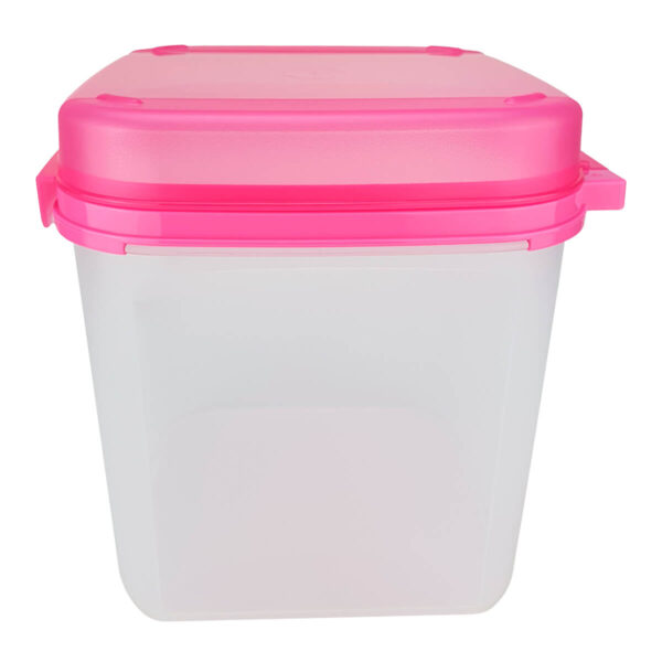 Tupperware Modular Quadrado Plus 4 litros Rosa - Image 5