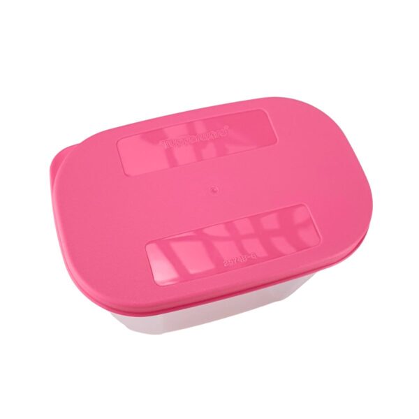 Tupperware Pote para Geladeira Refri Fresh Mini 300ml Rosa - Image 4