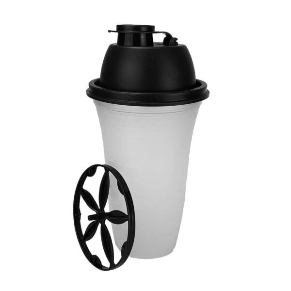 Tupperware Quick Shake II 500ml Tampa Preta