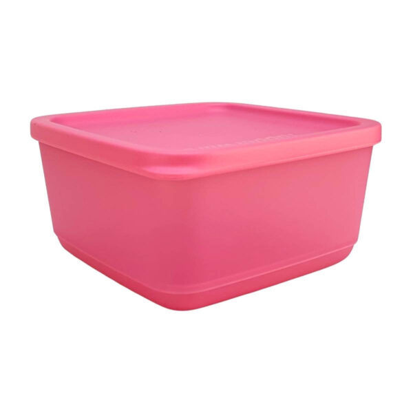 Tupperware Refri Line Quadrado 650ml Soft Candy