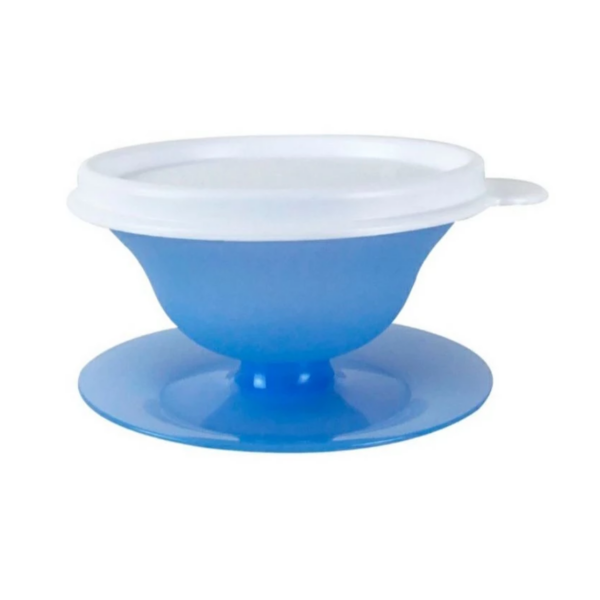 Tupperware Tacinha Para Sobremesa Azul