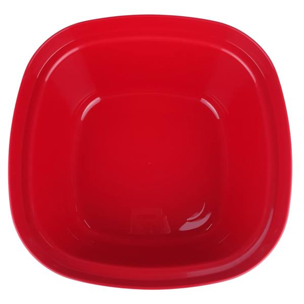 Tupperware Travessa Quadrada Actualité 2,5 litros Vermelha - Image 4