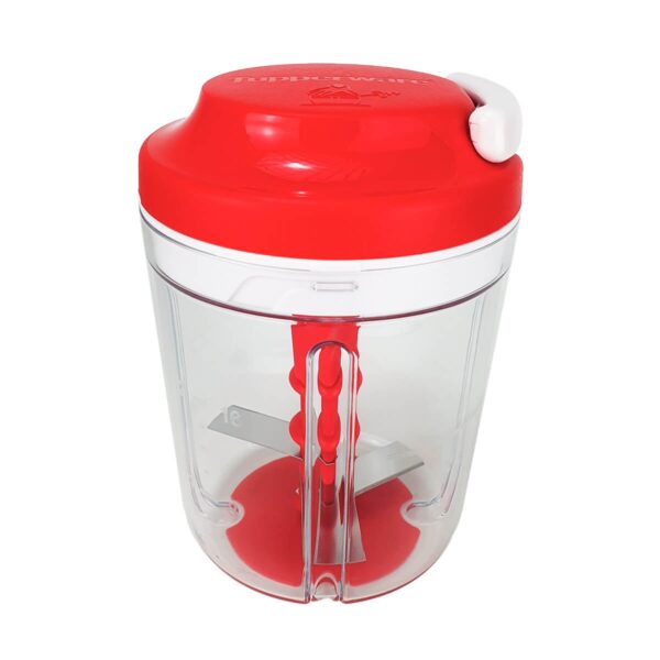 Tupperware Turbo Chef Plus 730ml Vermelho - Image 4