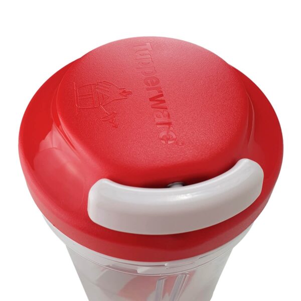 Tupperware Turbo Chef Plus 730ml Vermelho - Image 3