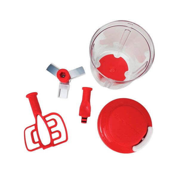 Tupperware Turbo Chef Plus 730ml Vermelho - Image 2