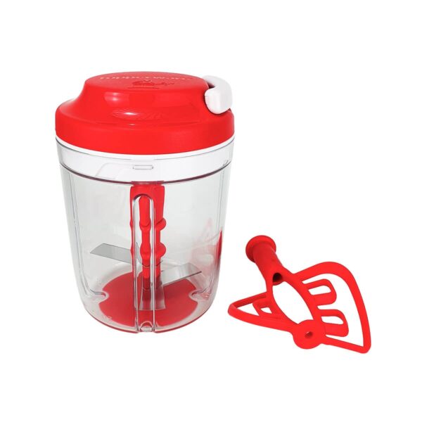 Tupperware Turbo Chef Plus 730ml Vermelho - Image 6